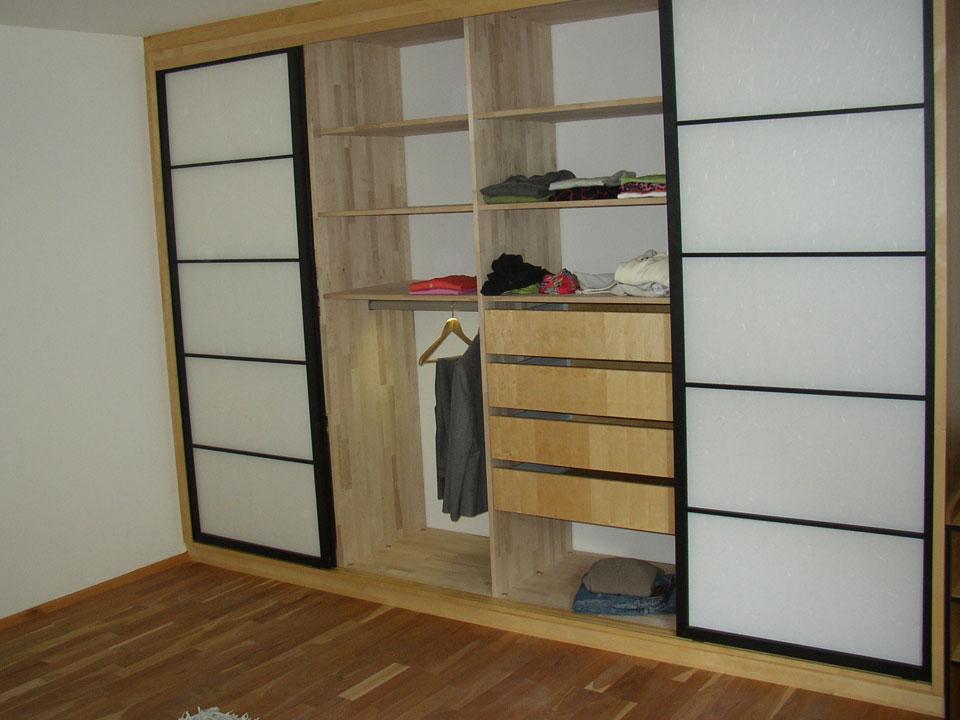 FH individualShoji mit Innenausstattung