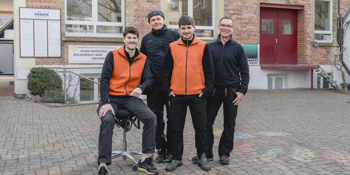 Team der Freien Holzwerkstatt